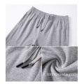 Pantaloncini di fitness casual cotone semplice in cotone cortometri